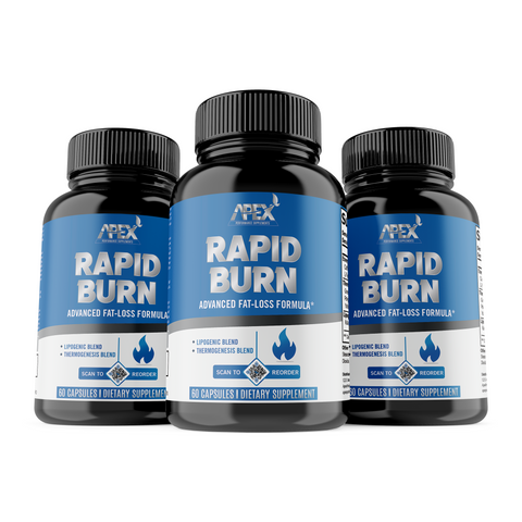 Apex Rapid Burn - Advance Fat Loss Formula 3 Month Supply