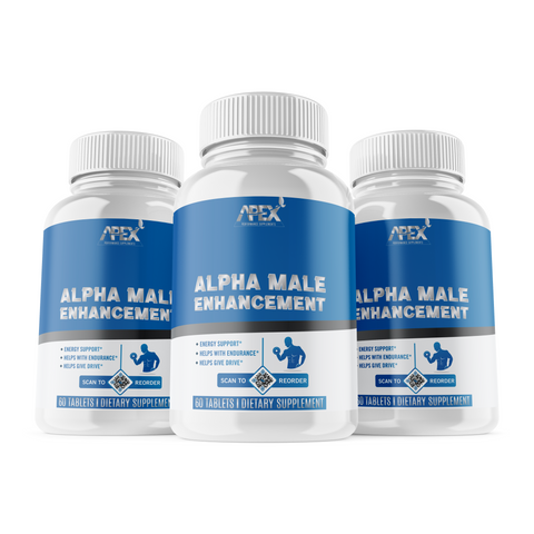 Apex Alpha Male Enhancement 3 Month Supply