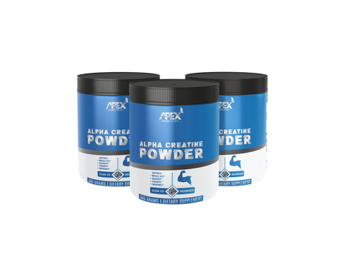 Apex Alpha Creatine Powder 3 Month Supply
